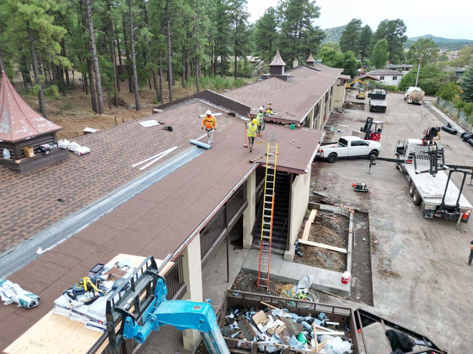 Commercial Roofing in Northern Arizona by 928 Roofing & Contracting