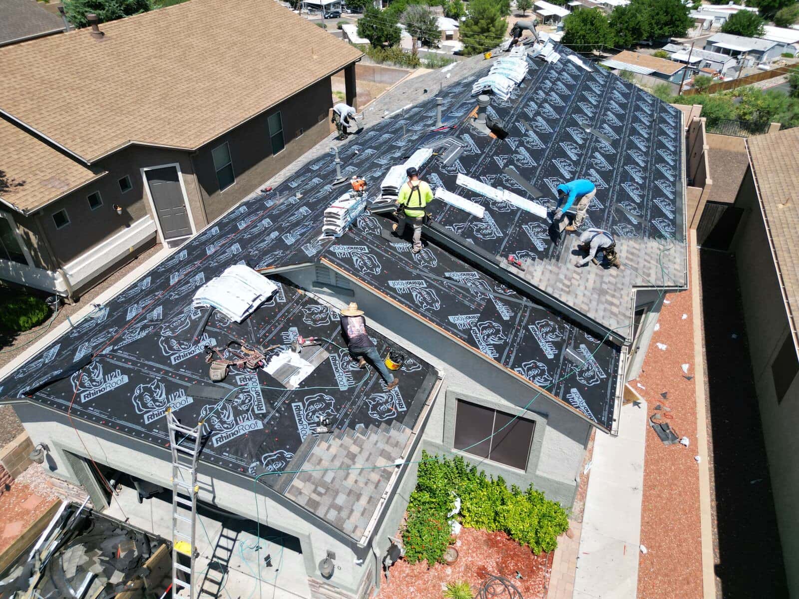 Residential Roofing in Northern Arizona by 928 Roofing & Contracting